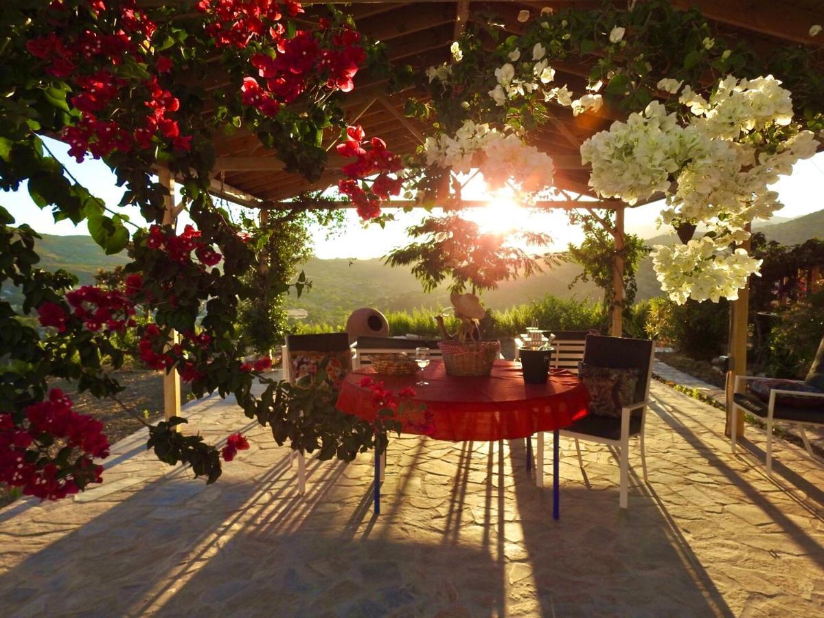 Exclusive Nirvana Yurts Glamping Kato Drys Exterior foto