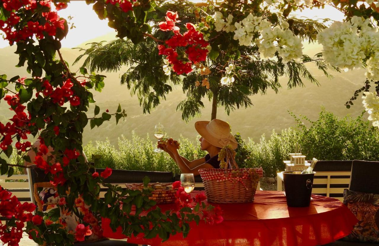 Exclusive Nirvana Yurts Glamping Kato Drys Exterior foto